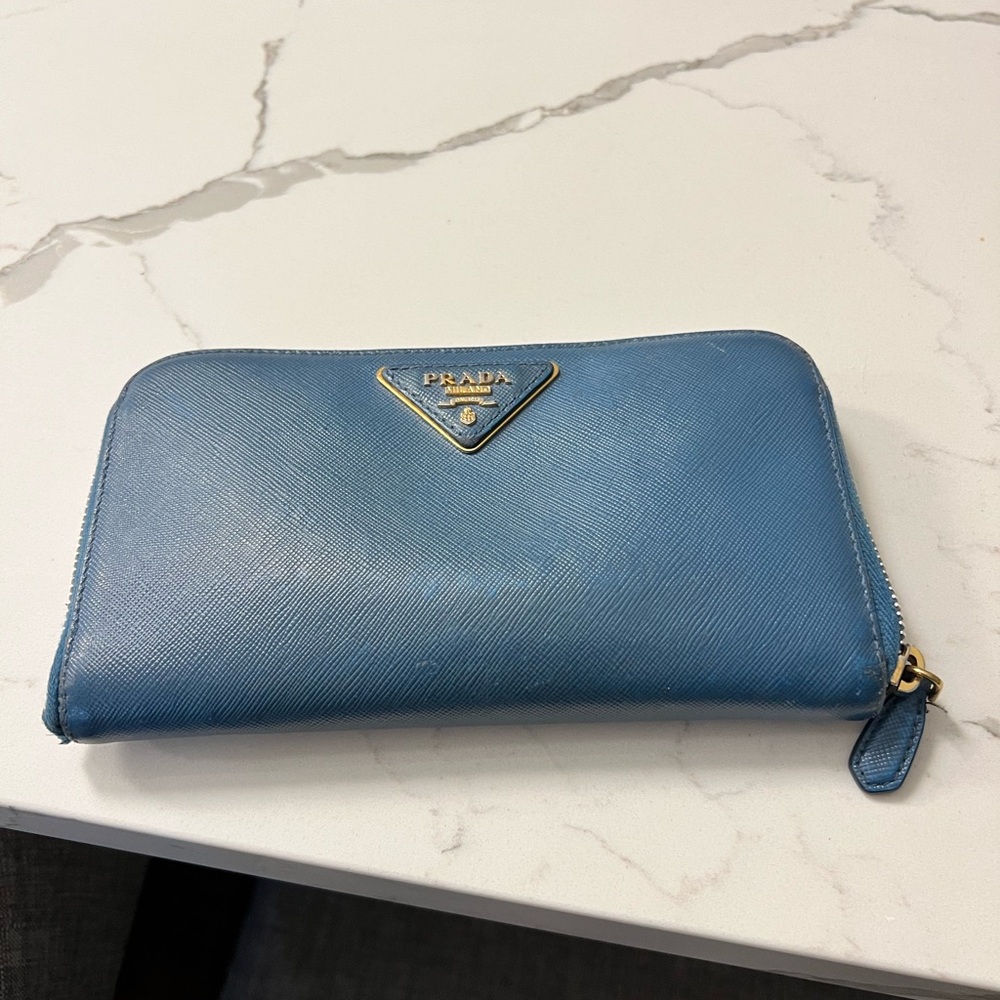 Prada Saffiano wallet